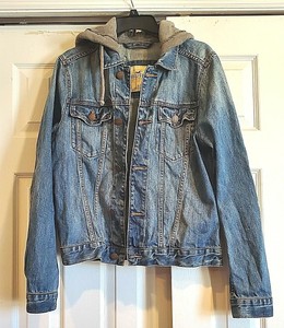 jaqueta jeans hollister