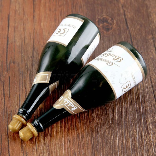 2/10pcs Champagne Bubble Bottles Empty Bubbles Wedding Party Supplies New D201D - Picture 4 of 12