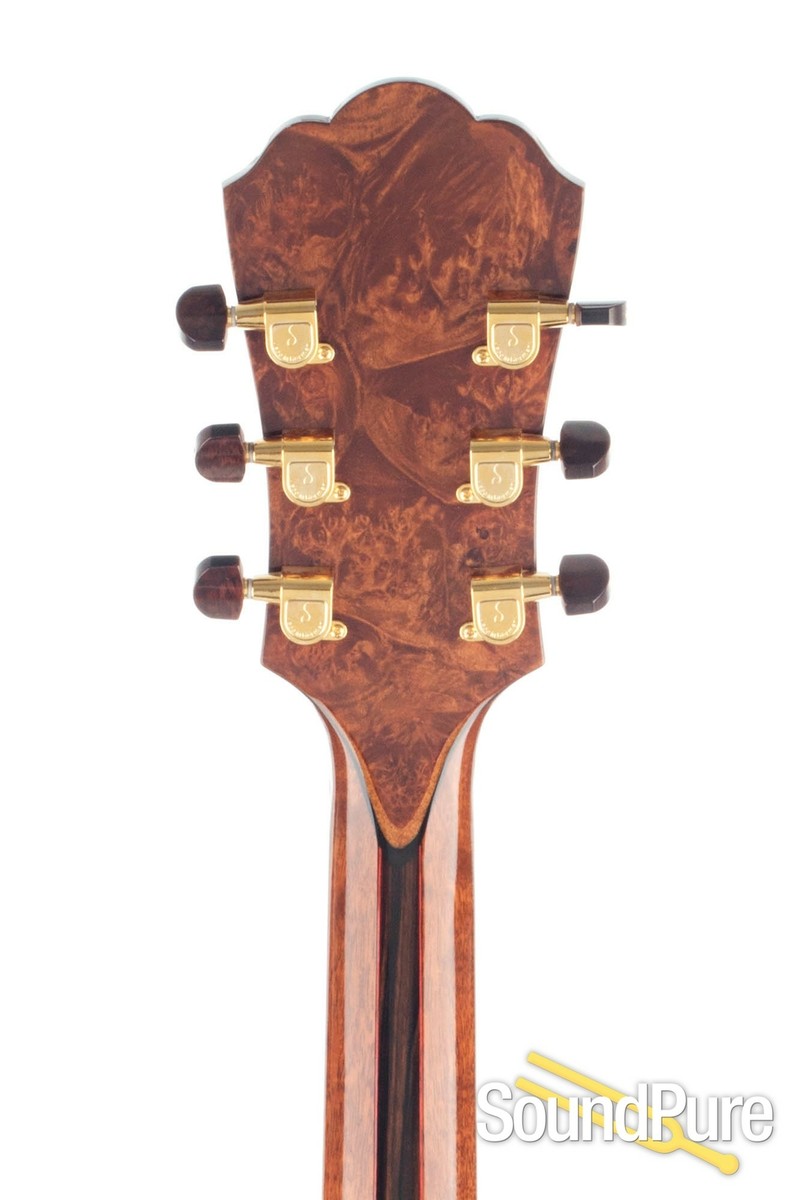 Buscarino 25th Anniversary Virtuoso Archtop Guitar - Used | eBay