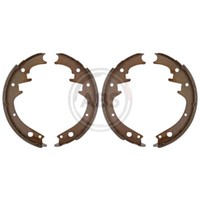 A.B.S. Bremsbackensatz Bremsbacken Hinten FüR Jeep Wrangler I YJ Sj_