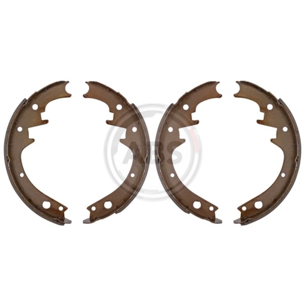 A.B.S. Bremsbackensatz Bremsbacken Hinten FüR Jeep Wrangler I YJ Sj_-image