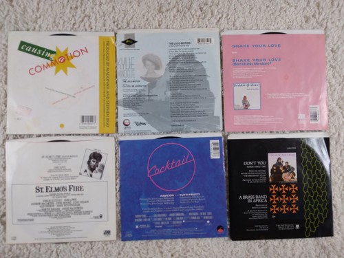 List Of 6 80's Pop 45 Vinyl 7" Records- Madonna, Kylie Minogue, Debbie Gibson... - Picture 2 of 8