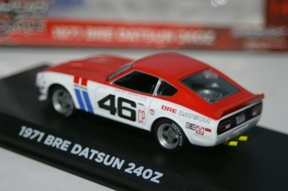 Greenlight BRE DATSUN 240Z Tokyo Torque 1971 Greenlight 1:43 Diecast 86334 Foto 4 de 4