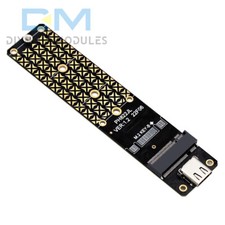 NGFF M.2 Bkey SATA HDD SSD to USB3.2 Adapter Board TYPE-C 10G Expansion Card