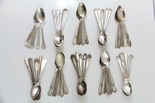 LOT DE 50 CUILLÈRES À THÉ COUVERTS ARGENTERIE VINTAGE ARTISANAT RÉUTILISATION RÉUTILISABLE