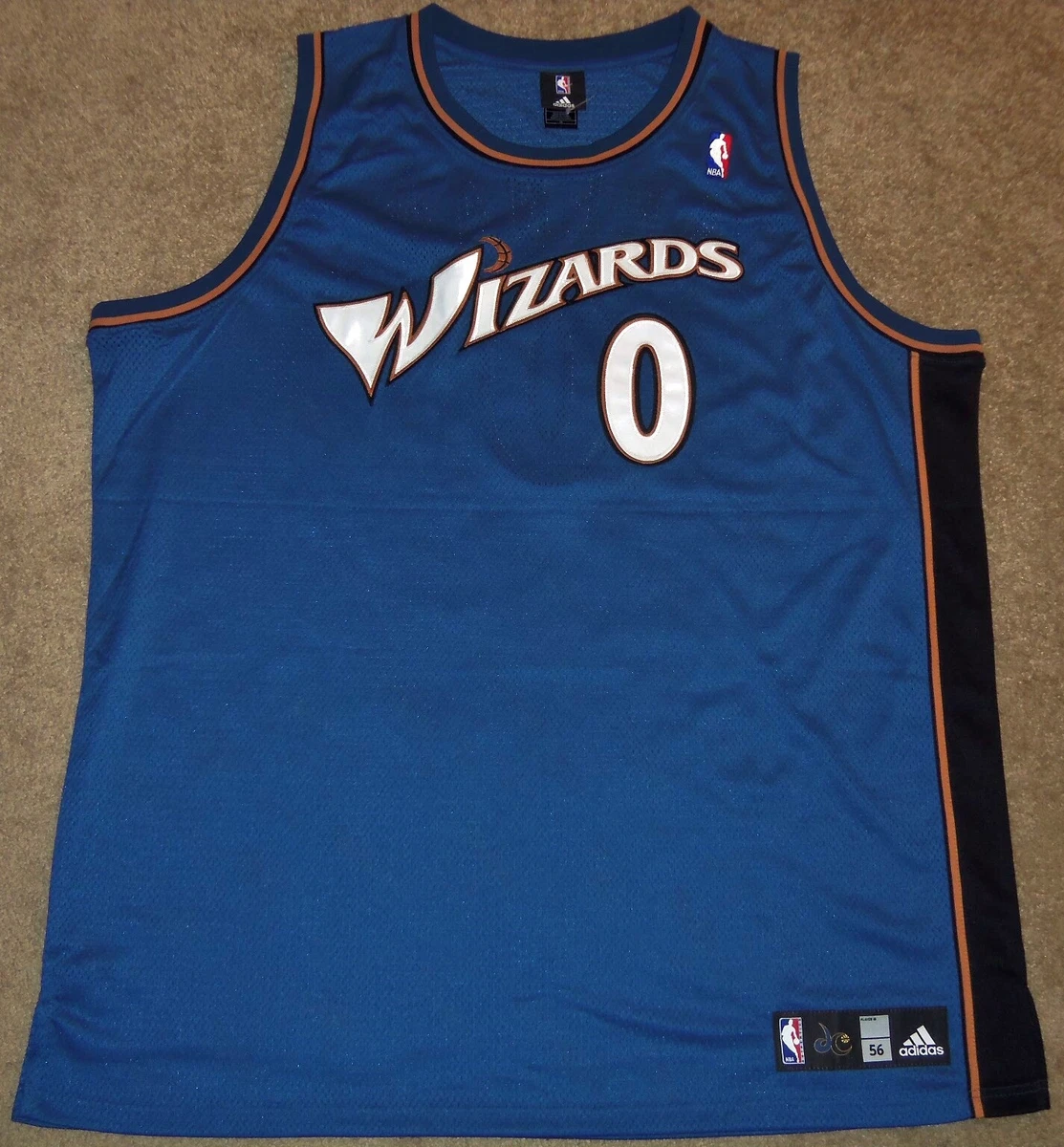 NBA adidas Washington Wizards Jersey 'Gilbert Arenas' — SoleHut