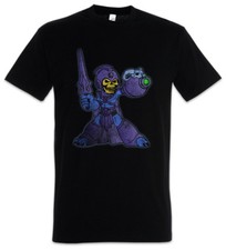 MEGATOR T-SHIRT Masters of the Skeletor Mega Fun Man Motu Universe Crossover