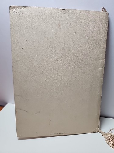 1929 Hamburg Amerika Line Menu Farewell M.S St Louis RRP 559 - Picture 4 of 4