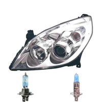 Halogen Scheinwerfer Links H1 Chrom FüR Opel Vectra C Caravan Cc Inkl. Lampen