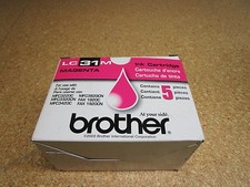NEW Pack Of 5 Brother LC31M Magenta Ink Cartridge MFC-3220 MFC-3420C MFC-3820CN