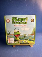 Logic Roots Froggy Fractions Math Games Fractions Strategy Game 4th Grade and Up
