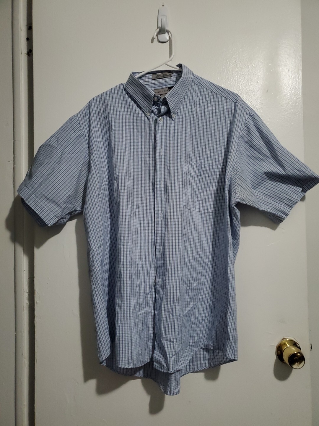 FILA Savile Row blu manica corta taglia 17