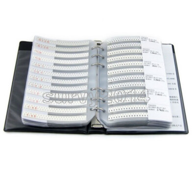 0805 SMD Widerstand und Kondensator Musterbuch Vollversion