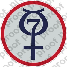 STICKER NASA MERCURY PROJECT