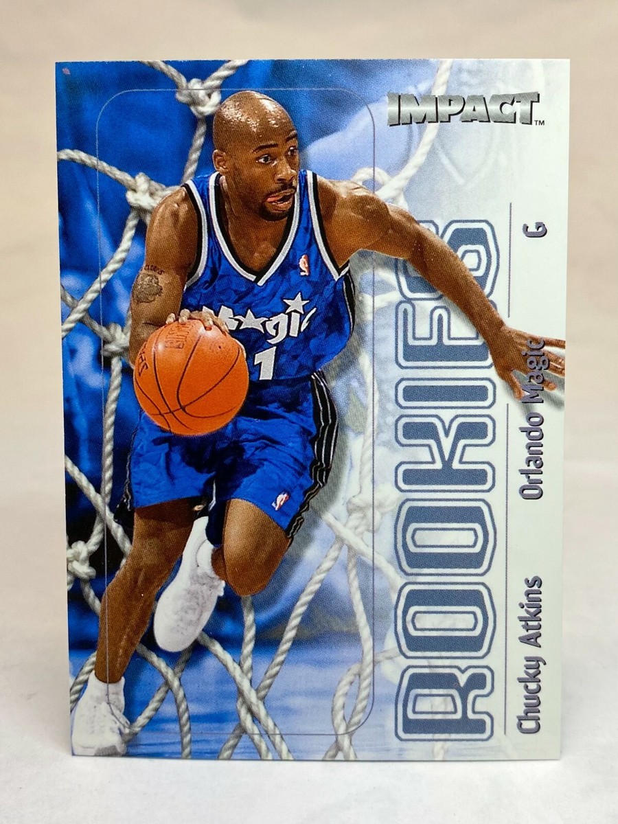 Chucky Atkins #182 Rookies Impact '99-00 Magic Fleer SkyBox 2000