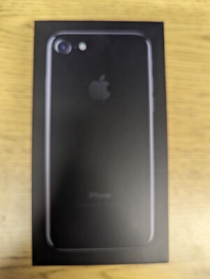 iPhone7 128GB ブラック 本体 Apple iPhone 7 - 128 GB - Black (Unlocked) for sale online