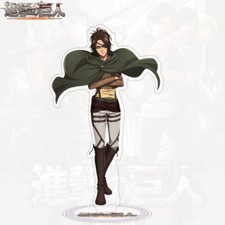 Attack On Titan Hange Zoe Acrylic Stand Figure Decor Tabletop Anime Peripheral