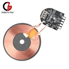 15W Fast Wireless Charger PCBA Circuit Board Transmitter Module  Coil DIY