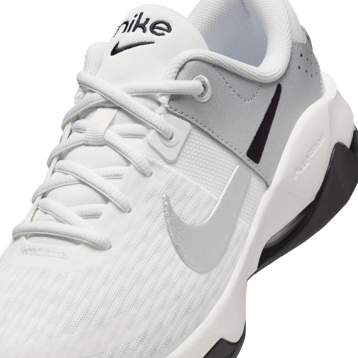 スニーカー Nike Bella 6 Premium Women's Sneakers FZ1714-100 Nike WMNS Zoom Bella 6 Premium Summit White Black FZ1714-100