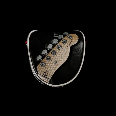 Fender Telecaster Guitar Limited Edition Licensed Golf Putter Mallet Cover