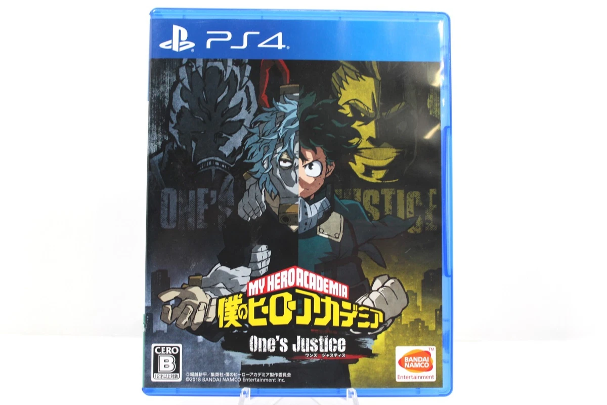 Mha video game ps4 online