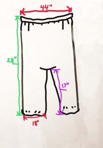 Corona Extra Bier Werbehose Shorts Baumwolle Kordelzug - Bild 7 von 7