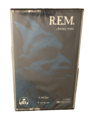 R.E.M. Chronic Town Cassette New in Sealed Package
