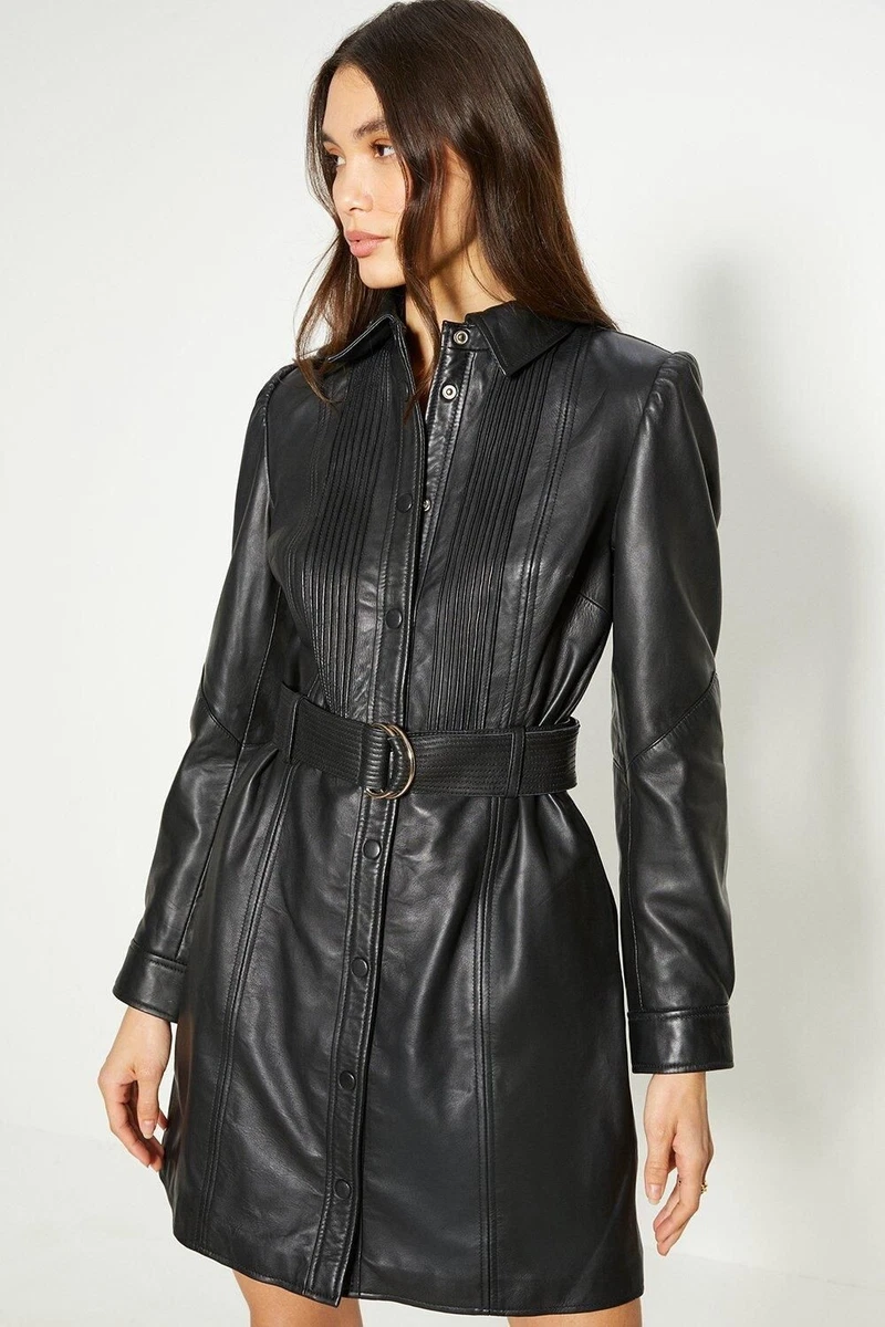 Oasis Leather Dresses for Women for sale | eBay UK