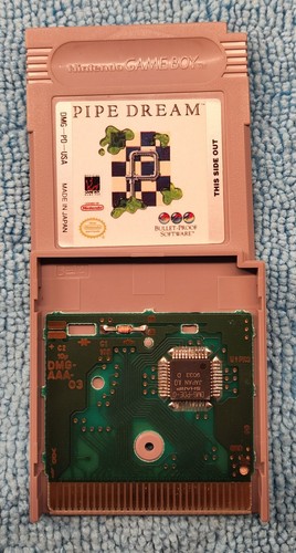 Authentic Pipe Dream for Nintendo Game Boy (GB) - Picture 2 of 3