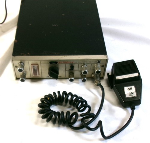 Vintage Siltronix Albatross SSB-23A CB Radio