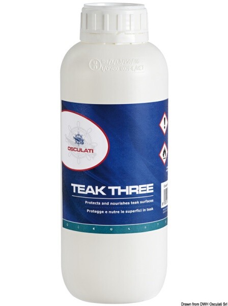 Liquido Teak Three 2,5L - 65.744.01