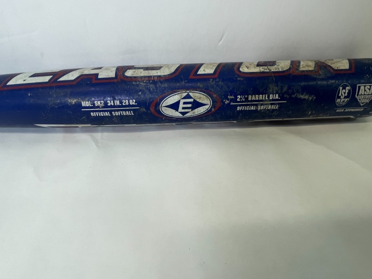 Batte de softball en aluminium Easton Hammer modèle SK2 34