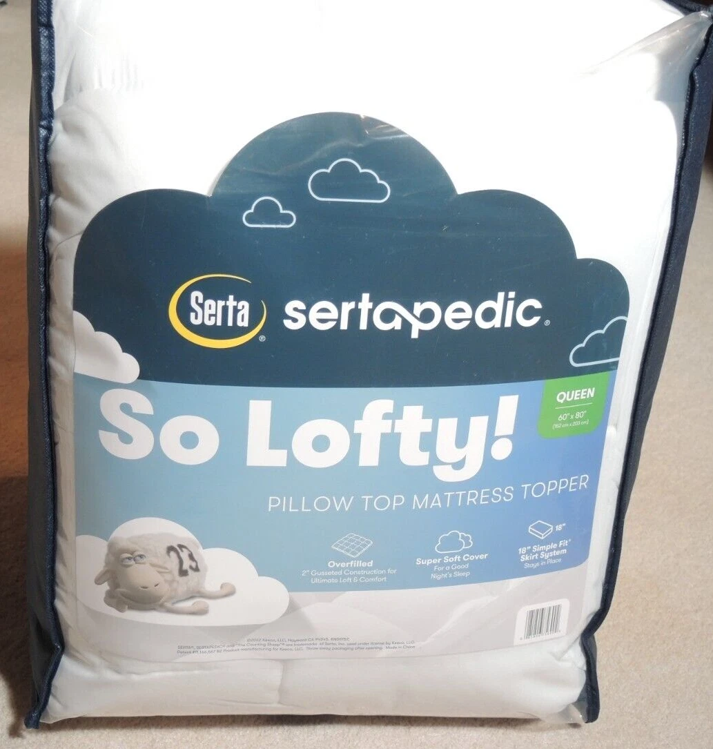 Sertapedic pillow top mattress sales
