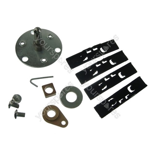Indesit IDC75UK Wäschetrockner Trommellager Reparatursatz - Bild 2 von 2