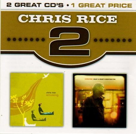 Amusing/What A Heart Is Beating For - Chris Rice - CD | eBay