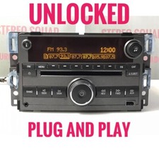 Gm796 Unlocked 07 08 09 Saturn Aura Radio Cd Player Mechanism Oem 25968660
