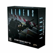 Gale Force 9 Aliens 03 Aliens Board Game Expansion Get Away from Her You B***H!