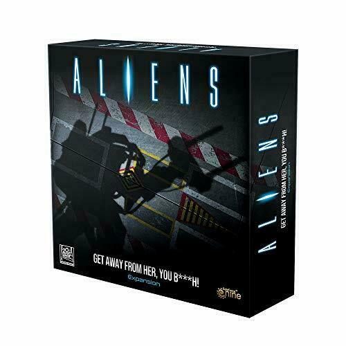 Gale Force 9 Aliens 03 Aliens Board Game Expansion Get Away from Her You B***H!