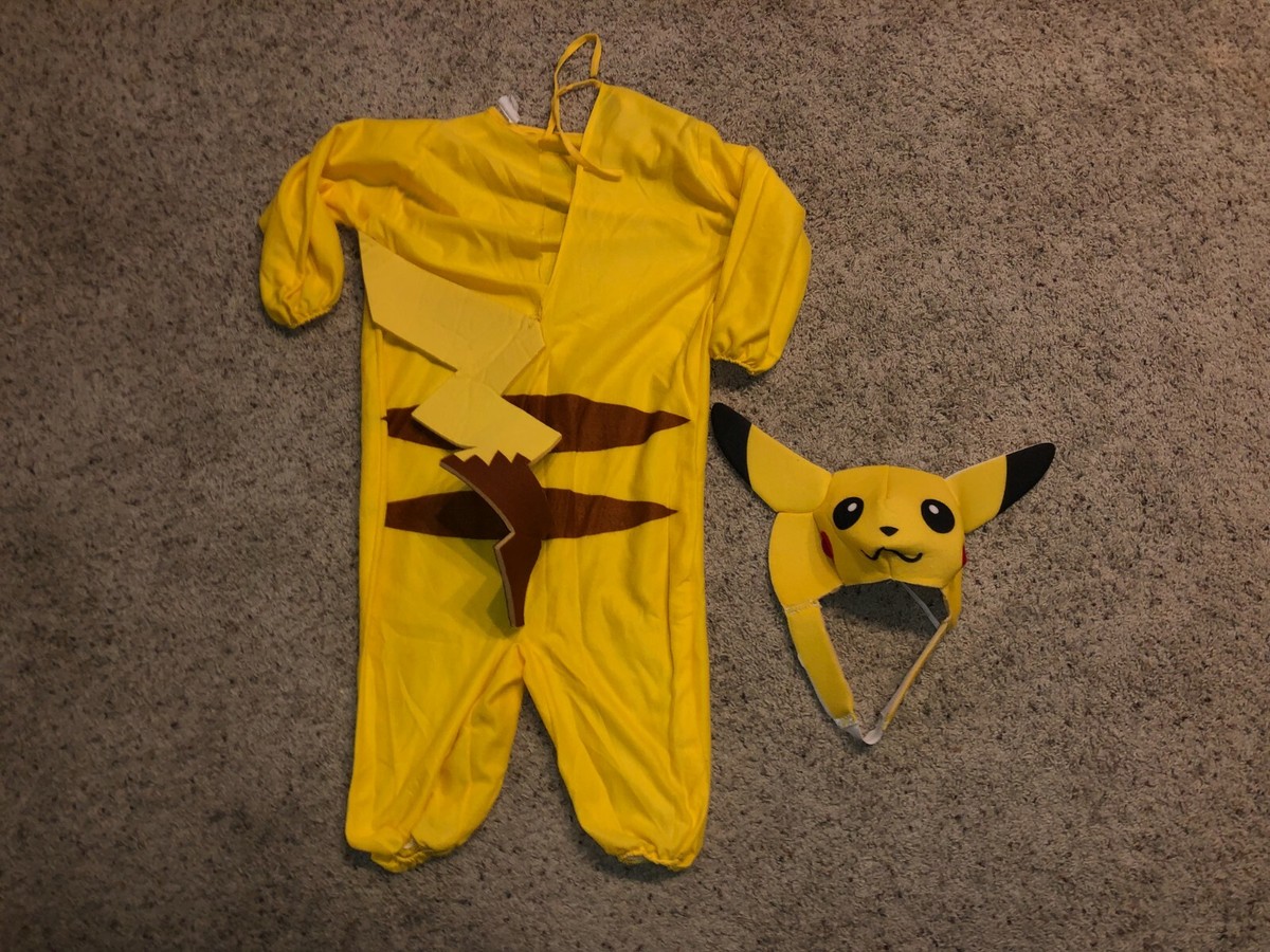 Pikachu Costume Pikachu Baby Clothes Pikachu Nintendo