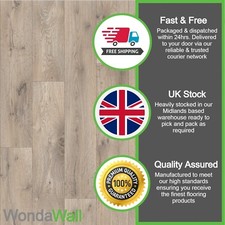 Vinyl Flooring Felt Back Textile Cushion Floor Kitchen Bathroom Lino 3m Wide