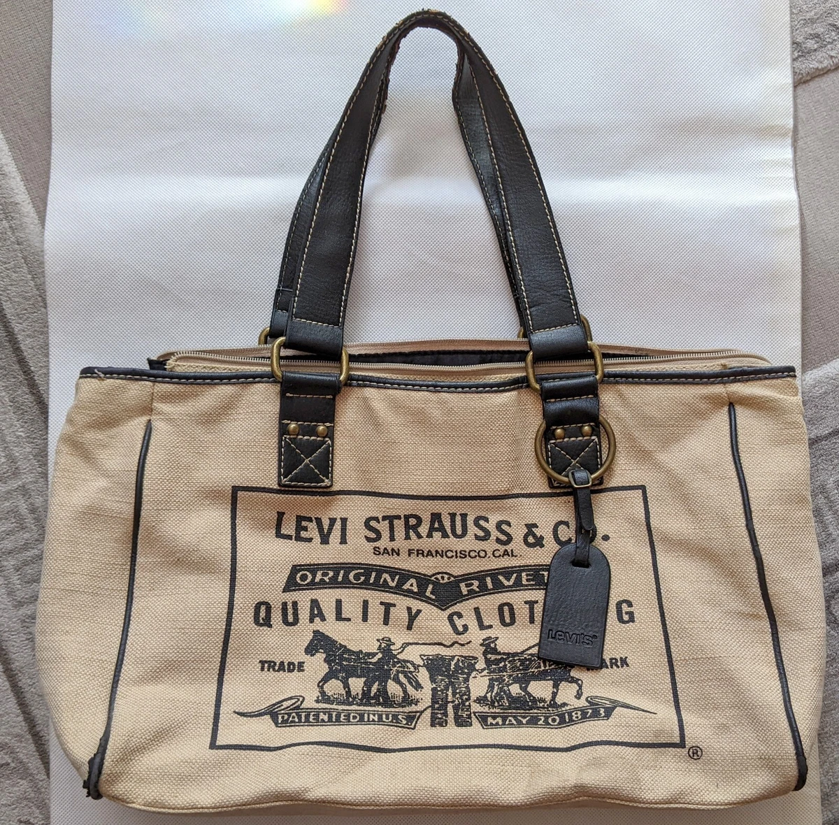 How a Levi's® Bag Became a Symbol of Rebellion - Levi Strauss & Co : Levi  Strauss & Co