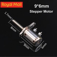 Micro 2-phase 4-wire Stepper Motor With 8mm Screw Rod 9MM X 6MM #M59