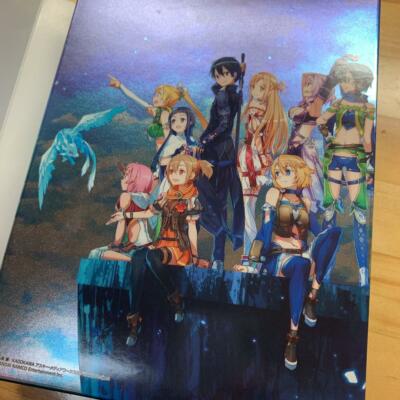 SWORD ART ONLINE HOLLOW REALIZATION SONY PLAYSTATION VITA Psvita Fr Neuf New 3391891987882