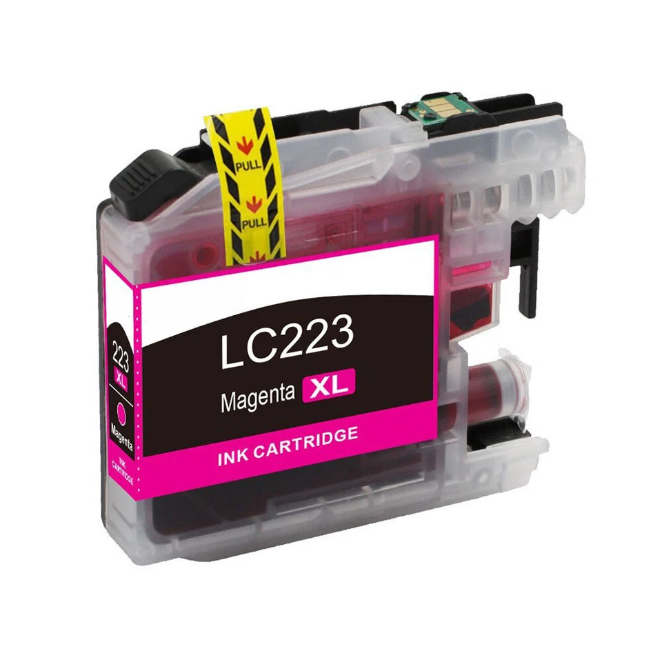 kompatibel für XXL LC-223 Druckerpatronen Brother LC223 MFC-J480DW MFC-J5320DW - Bild 4 von 4