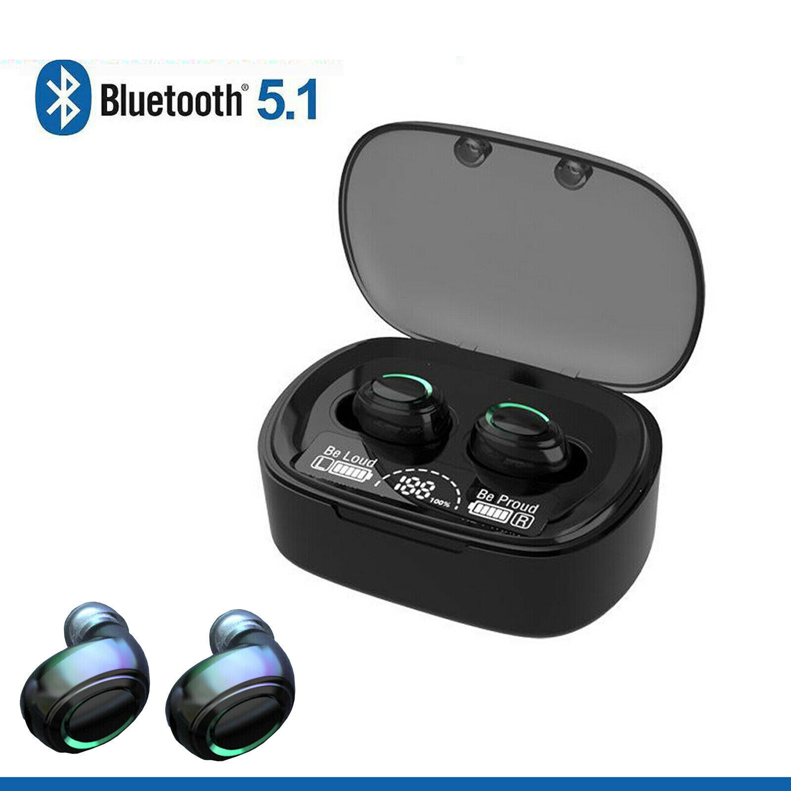 Wireless Bluetooth 5.1 Headphones Earphone For Samsung Galaxy A13 A23