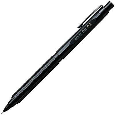 Pentel Druckbleistift Orenznero 0,2 mm PP3002-A schwarz Japan Pen ORENZ NERO N2