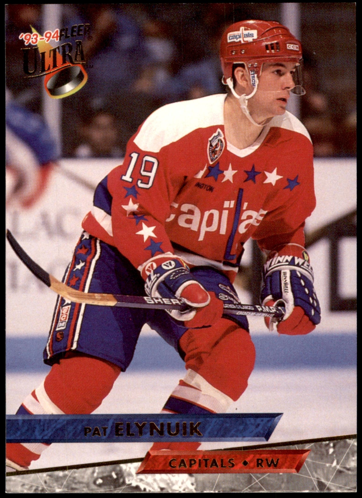 Pat Elynuik #67 1993-94 Ultra