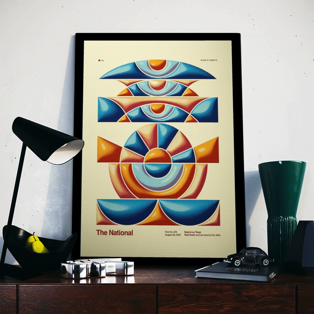 The Nation Concert August 19, 2023 Budweiser Stage Toronto, ON Poster