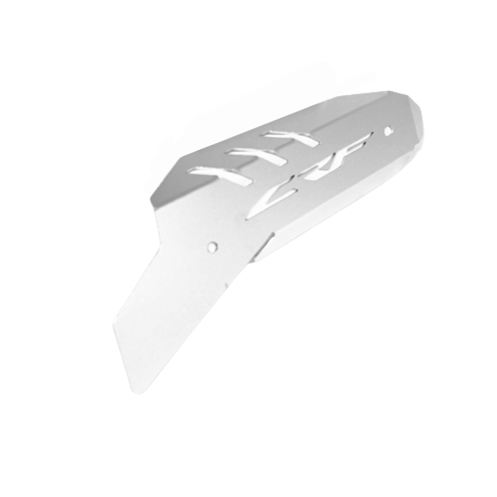 Aluminum Exhaust Pipe Heat Anti-Scalding Cover Guard For Honda CRF300L & CRF300L Rally (2019-2022) – Polished