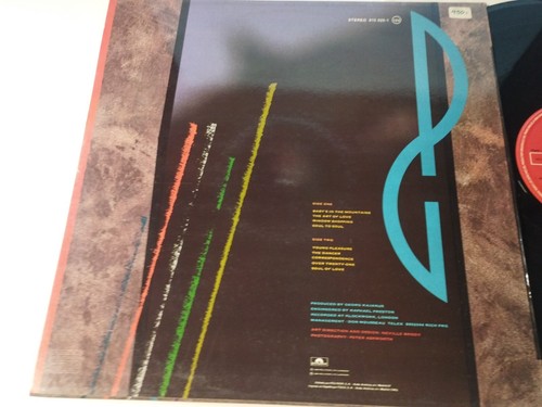 Peter Godwin Correspondence Polydor 815025-1 - 1983 - LP Vinilo 12" VG/VG - Photo 3 sur 5